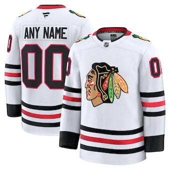 Custom Chicago Blackhawks Jersey